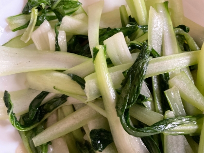 シンプル簡単　中華菜の炒め物