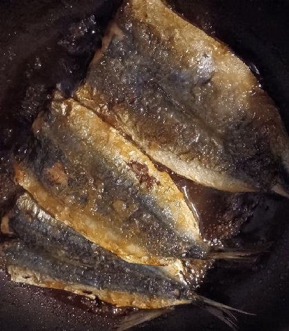 子供が喜ぶお魚のおかず☆いわしのかば焼き