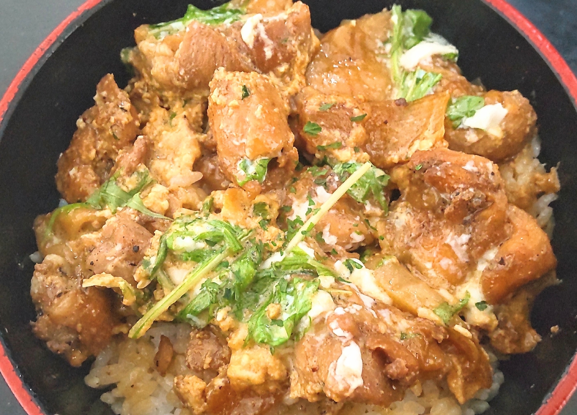 かぐらざかの親子丼♪