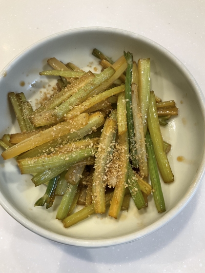 本当に美味しい♪☆セロリのきんぴら☆お弁当にも◎