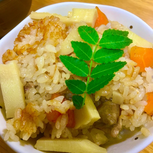 鶏肉とたけのこの炊き込みご飯 レシピ 作り方 By Nagopapa 楽天レシピ 鶏肉とたけのこの炊き込みご飯 レシピ 作り方 By Nagopapa 楽天レシピ