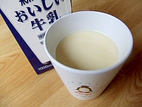 濃厚カクテル☆紅茶ミルク