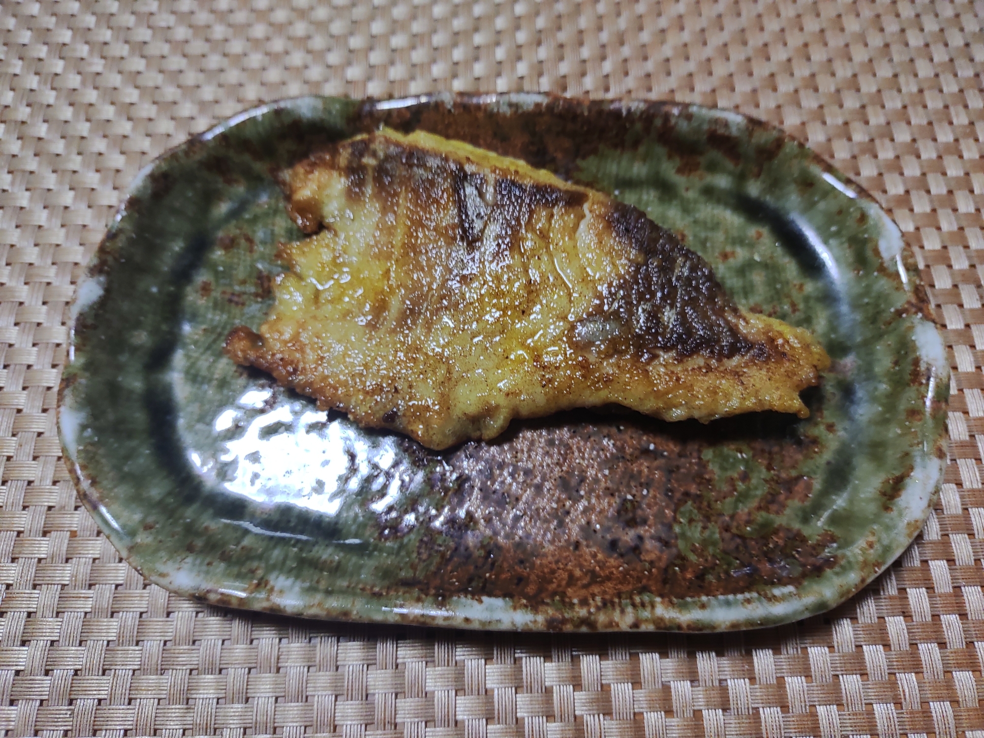 チヌのターメリック焼き