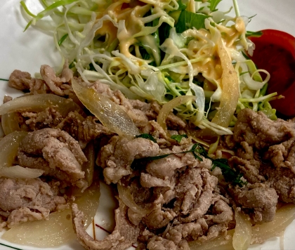 こんなに柔らかいなんて！醤油麹でしょうが焼き