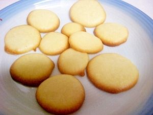 ふんわり?サクサク?ミルクたっぷりクッキー