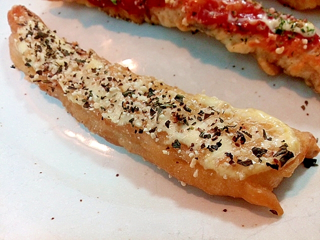 マヨ パルメ バジル 黒胡椒で 太刀魚の天ぷら レシピ 作り方 By ぷ みぃまま 楽天レシピ