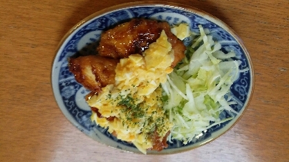 タレの味がまたいいですね、
美味しく出来ました!!
素敵なレシピをありがとうございます(^^)