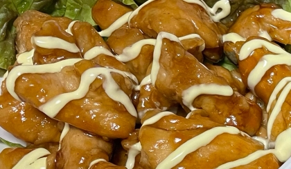 照り焼きチキン丼 レシピ