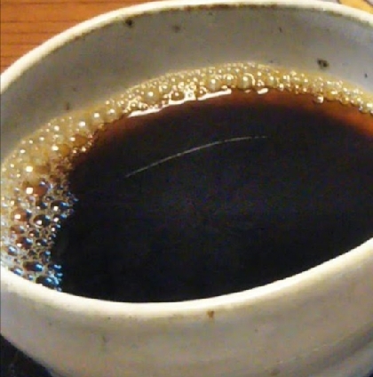 あまーい　はちみつ入りコーヒー