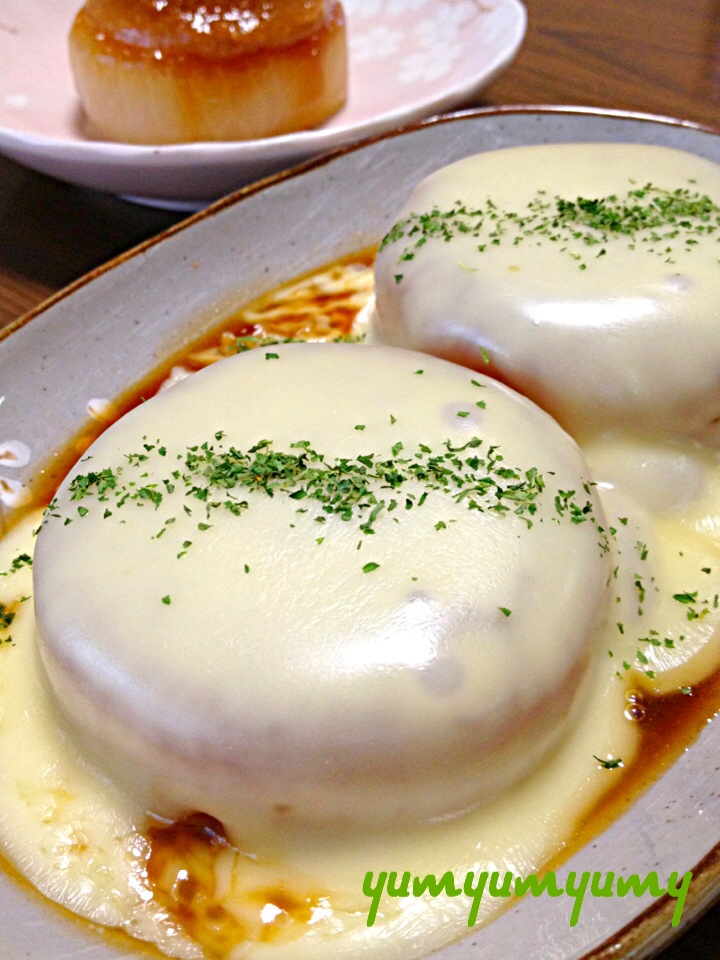 洋風ふろふき大根です☆甘め麺つゆにチーズがとろン♪