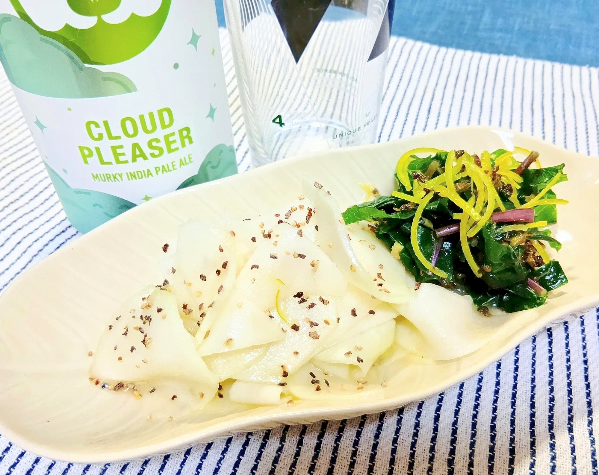 カボスで爽やか！コールラビのシンプルマリネ