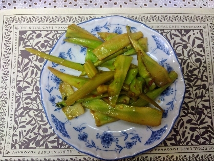 ブロッコリー茎でなんちゃってメンマ？