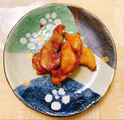 素朴！チキン焼き