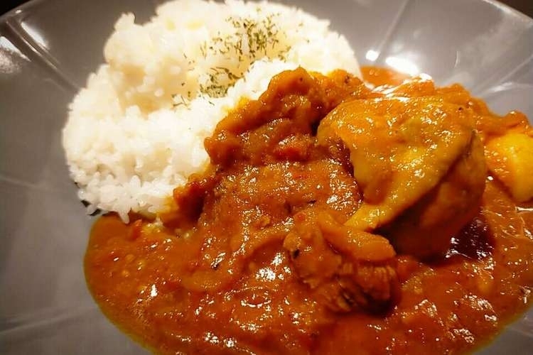 プロ直伝！イタリアントマトチキンカレー