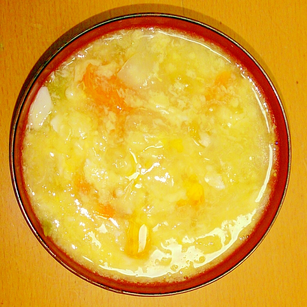 しゃぶしゃぶの残り汁でとろーりかきたま中華スープ レシピ 作り方 By Kurage 楽天レシピ しゃぶしゃぶの残り汁でとろーりかきたま中華スープ レシピ 作り方 By Kurage 楽天レシピ