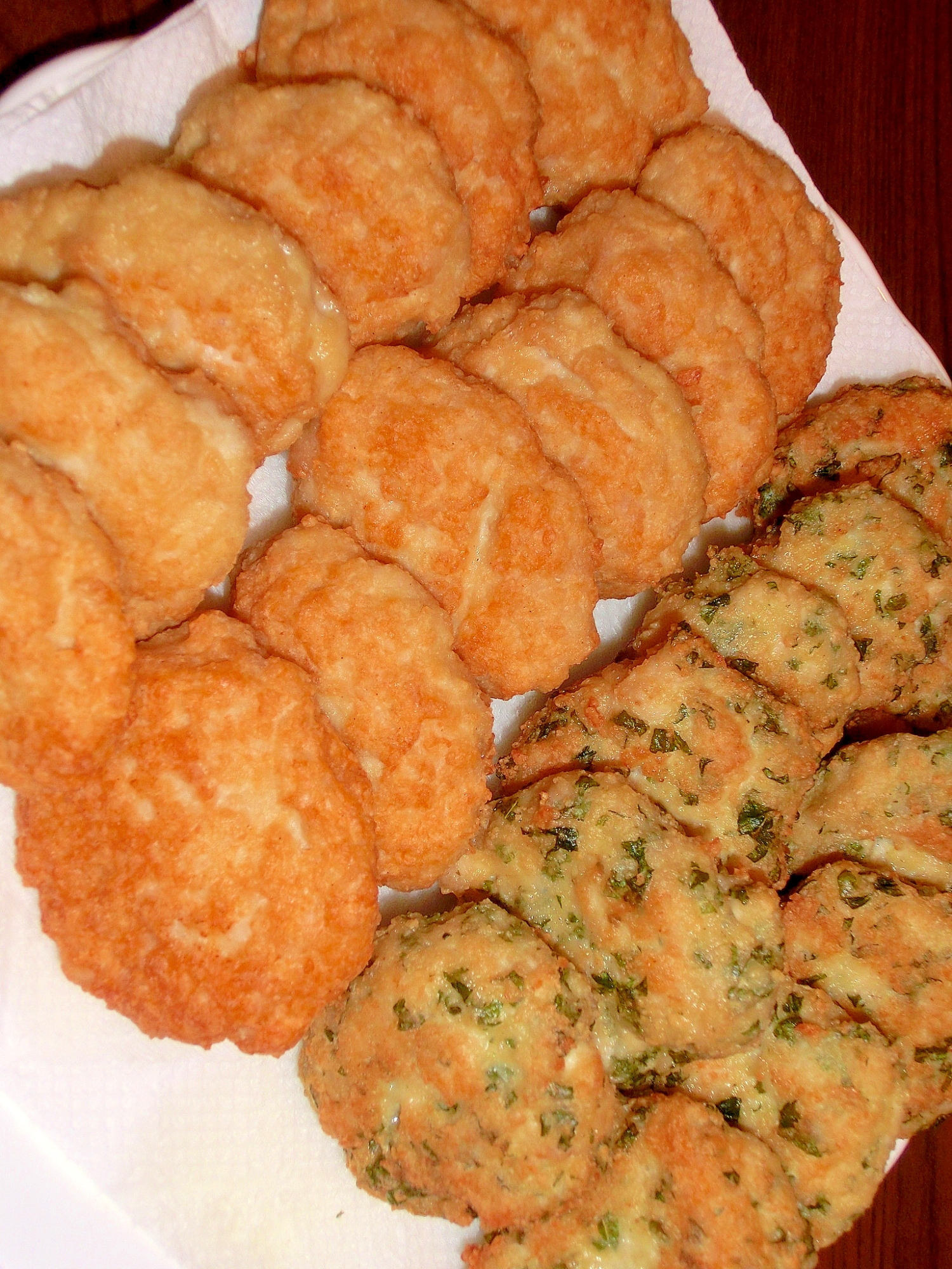 凍み豆腐in 高野豆腐 チキンナゲット レシピ 作り方 By Tomoasa1234 楽天レシピ