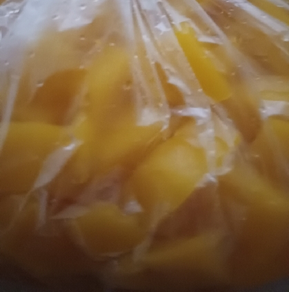 マンゴーの冷凍保存