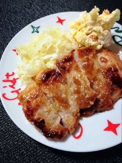 ヒレ肉で作る！やわらかトンテキ☆