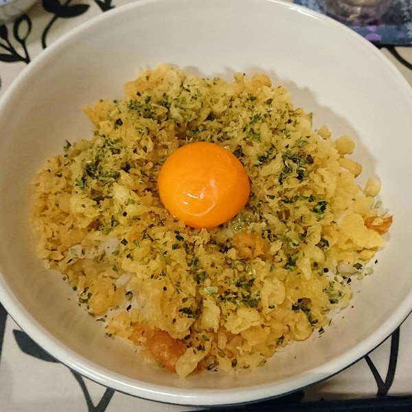 悪魔のどんぶり 天かす 青海苔 めんつゆ レシピ 作り方 By キジ猫 楽天レシピ 悪魔のどんぶり 天かす 青海苔 めんつゆ レシピ 作り方 By キジ猫 楽天レシピ