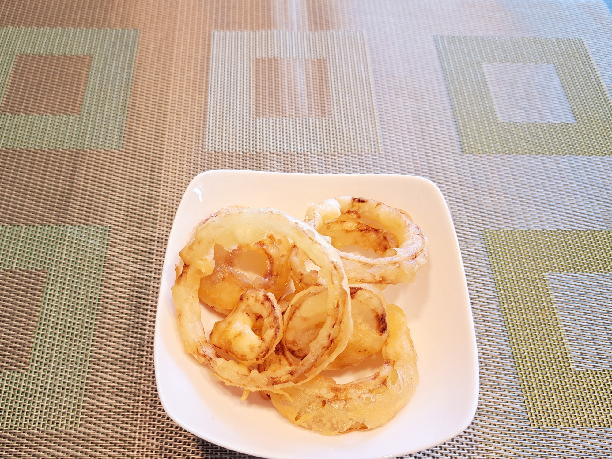 お家でも簡単！お店の味！オニオンリング