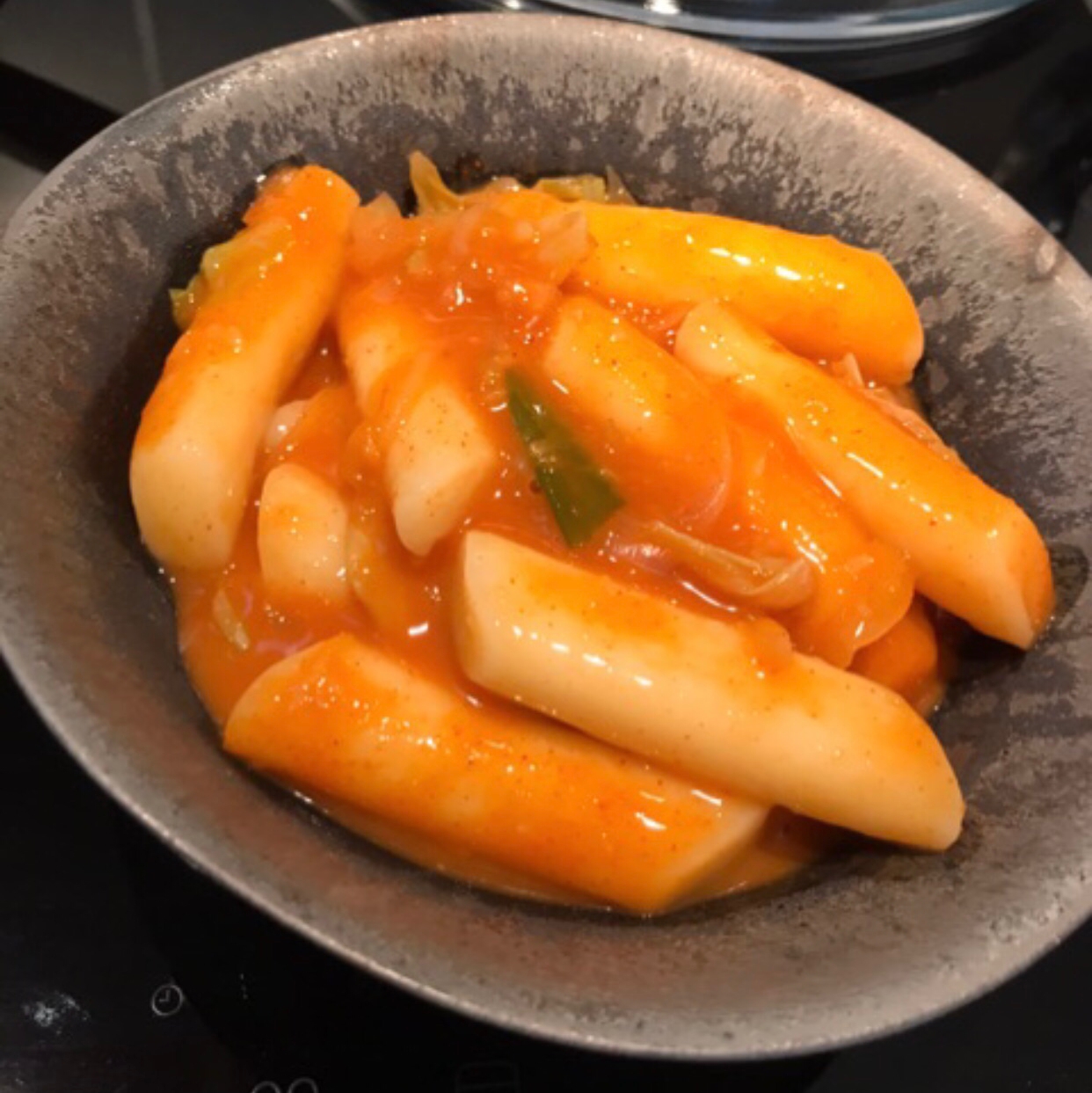 韓国料理☆떡볶이（トッポッギ）