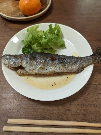 ウチの父も釣りの猛者なので、この食べ方を知って良かったです。
オイシイヨ。