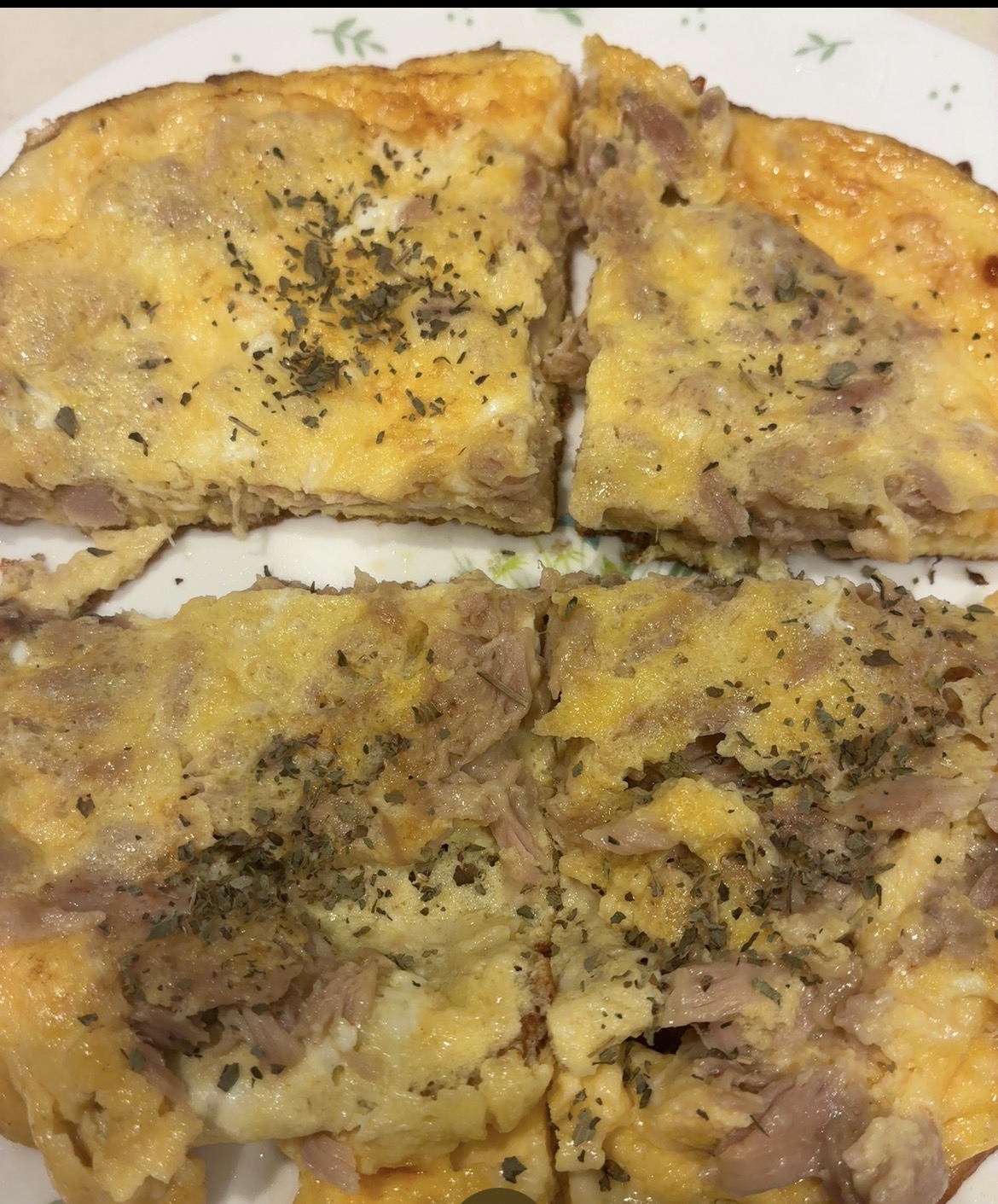 ツナ、チーズのピカタ。No.1158