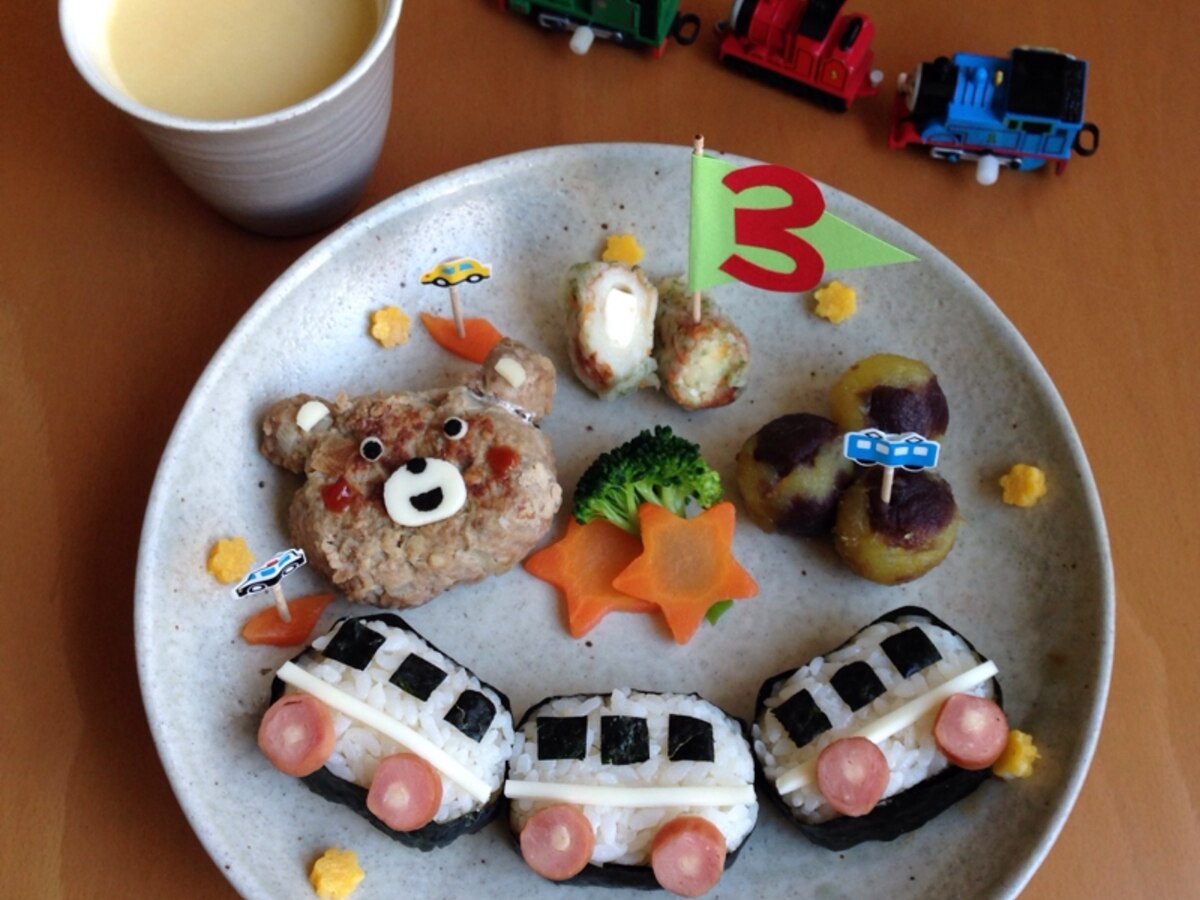 お誕生日に 電車ごはん レシピ 作り方 By ちーたまちー 楽天レシピ お誕生日に 電車ごはん レシピ 作り方 By ちーたまちー 楽天レシピ