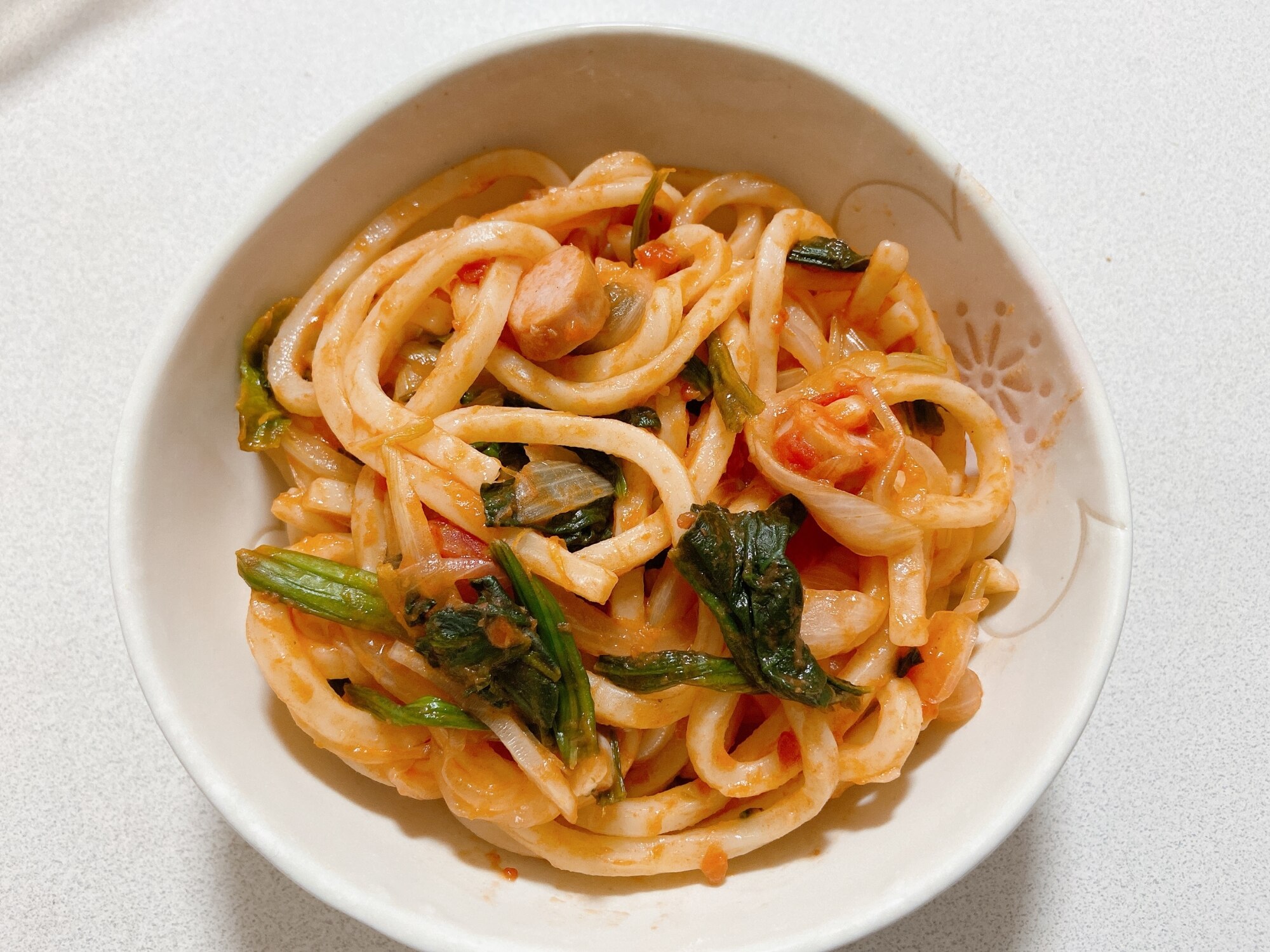 冷凍うどんで！野菜ナポリタン レシピ・作り方 by N.n.h - 楽天レシピ