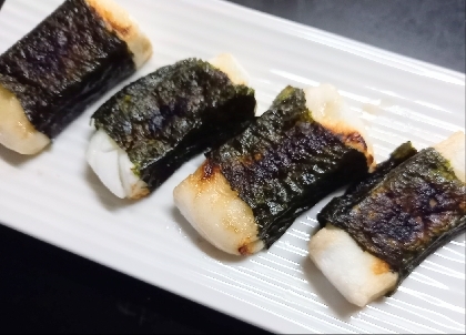 はんぺんのり巻き♡お弁当に