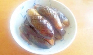 子供も大好き ナスの甘辛煮 レシピ 作り方 By かいまま1226 楽天レシピ