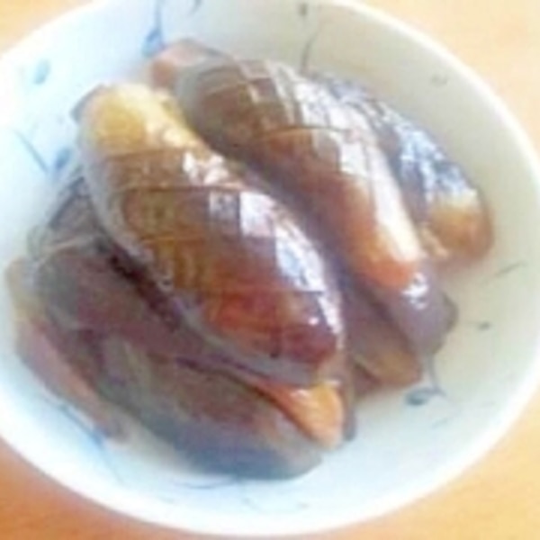 子供も大好き ナスの甘辛煮 レシピ 作り方 By かいまま1226 楽天レシピ 子供も大好き ナスの甘辛煮 レシピ 作り方 By かいまま1226 楽天レシピ