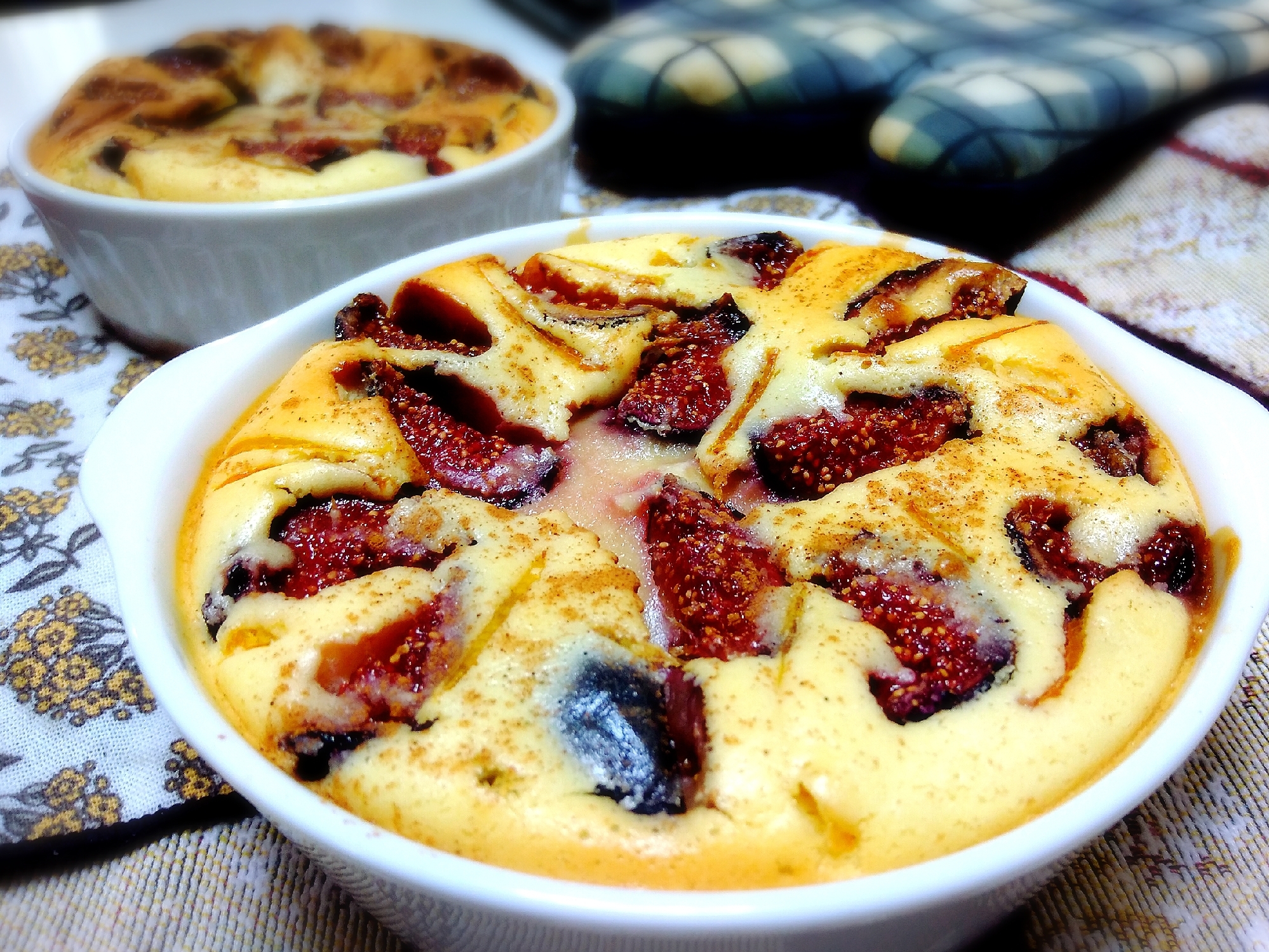 無花果クラフティ♡