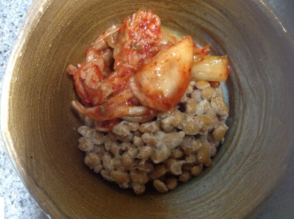 お昼に子供がご飯といただきました！モリモリ食べてました^o^この組み合わせ、美味しいですよね〜^_^ご馳走様でした^_−☆