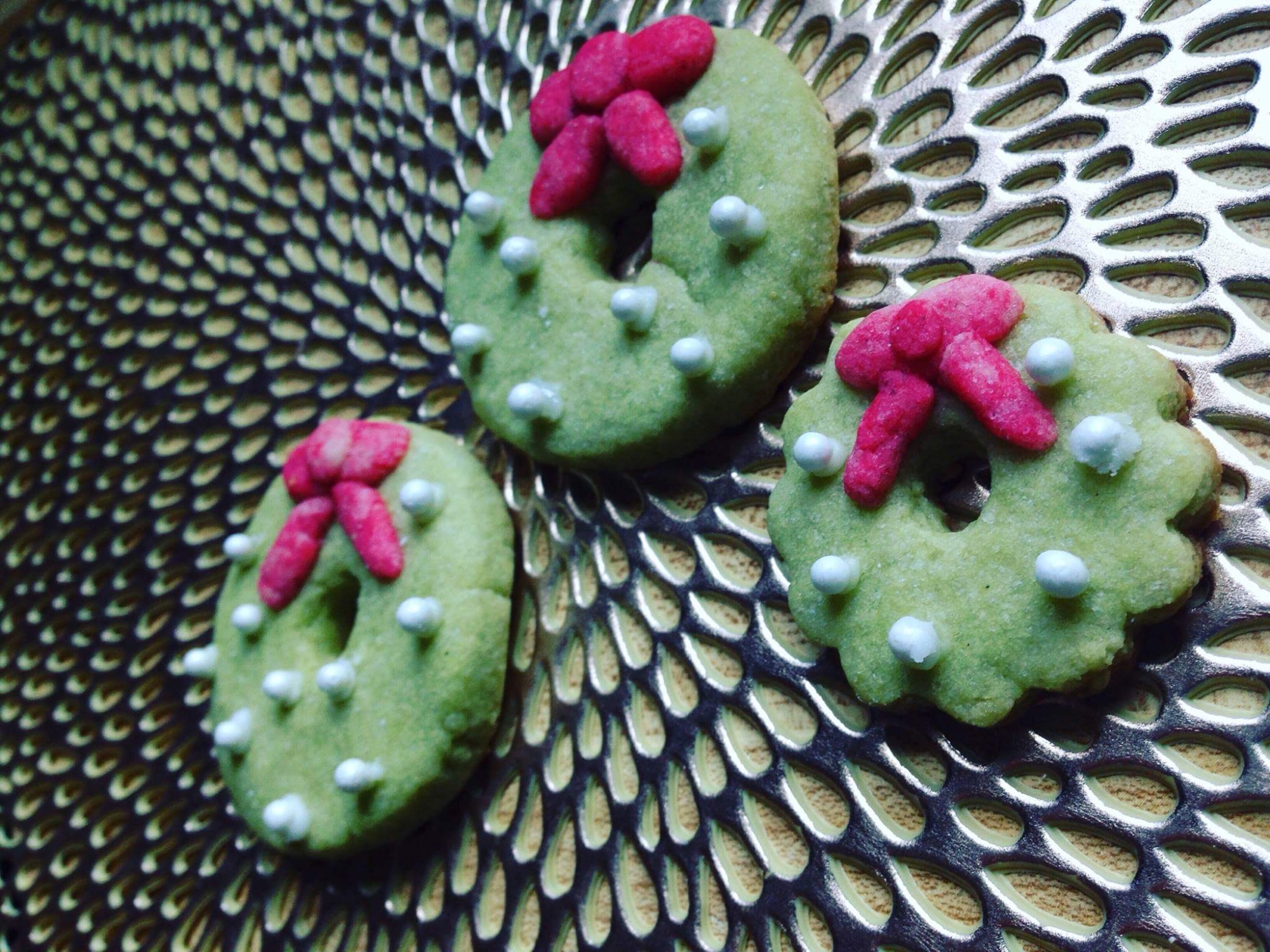 簡単すぎる クリスマスリースクッキー レシピ 作り方 By Azp 楽天レシピ 簡単すぎる クリスマスリースクッキー レシピ 作り方 By Azp 楽天レシピ