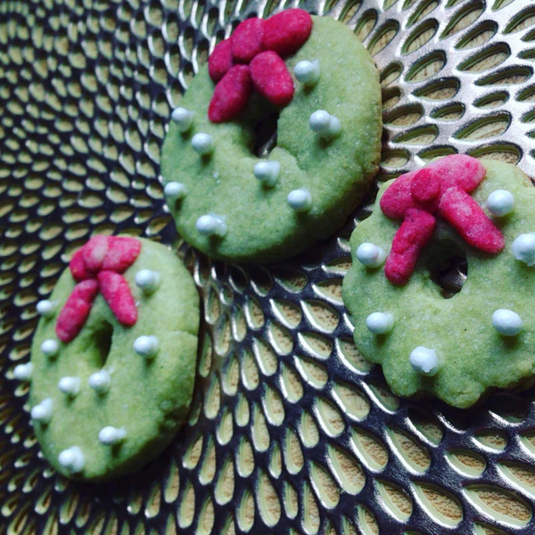 簡単すぎる クリスマスリースクッキー レシピ 作り方 By Azp 楽天レシピ 簡単すぎる クリスマスリースクッキー レシピ 作り方 By Azp 楽天レシピ