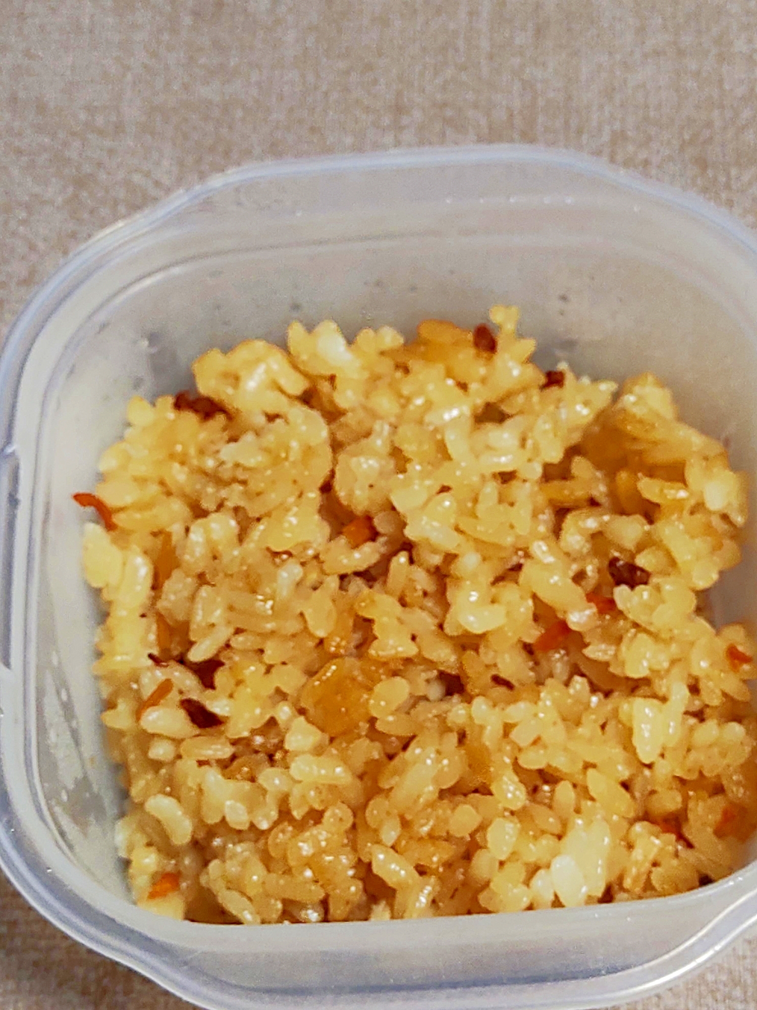 お弁当に炊き込みご飯