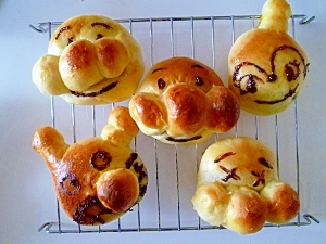 アンパンマンと仲間達 レシピ 作り方 By Nontan 楽天レシピ アンパンマンと仲間達 レシピ 作り方 By Nontan 楽天レシピ