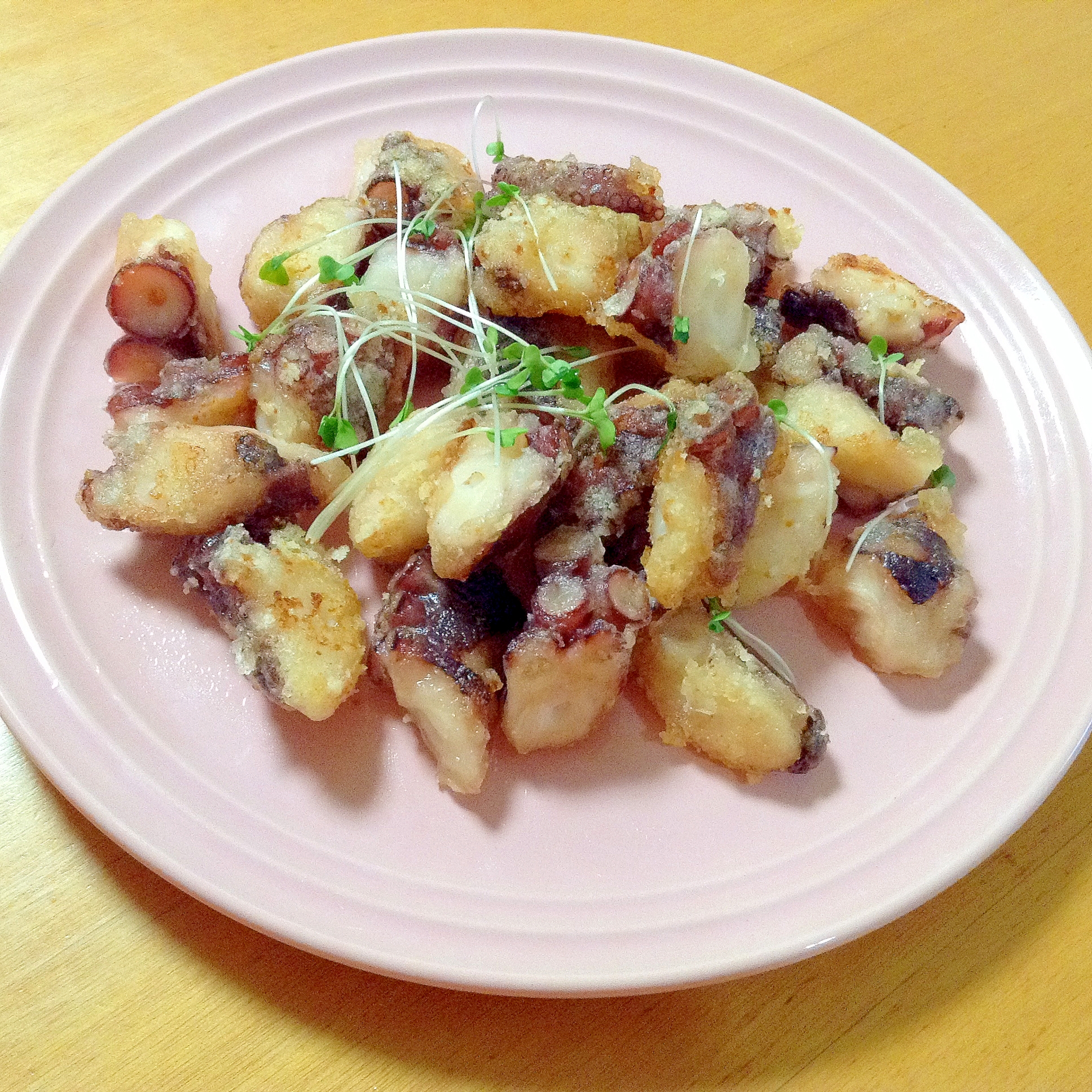 タコの白だし揚げ焼き レシピ 作り方 By Youmi115 楽天レシピ タコの白だし揚げ焼き レシピ 作り方 By Youmi115 楽天レシピ