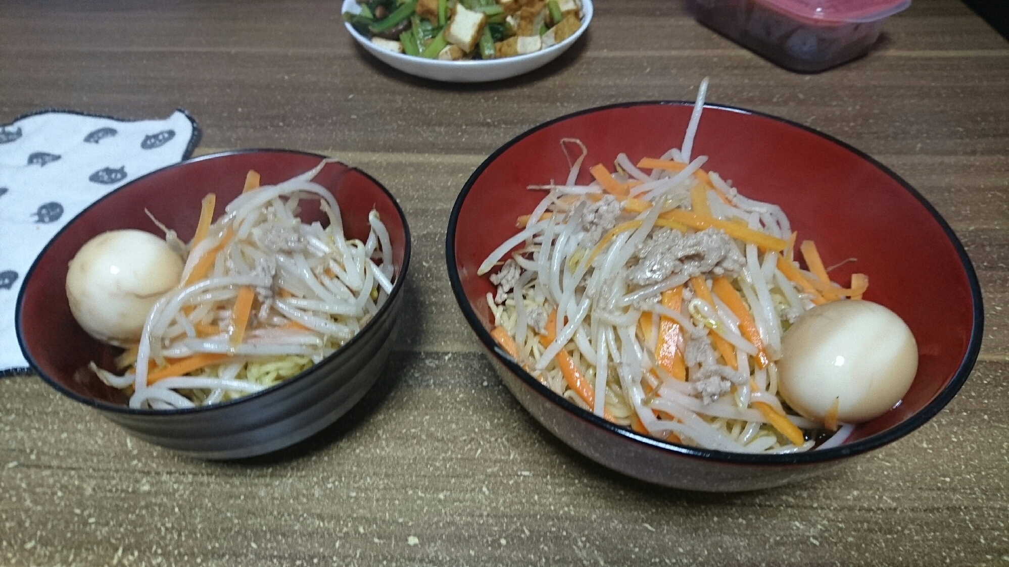 お野菜たっぷり☆ラーメンの具(野菜炒め)