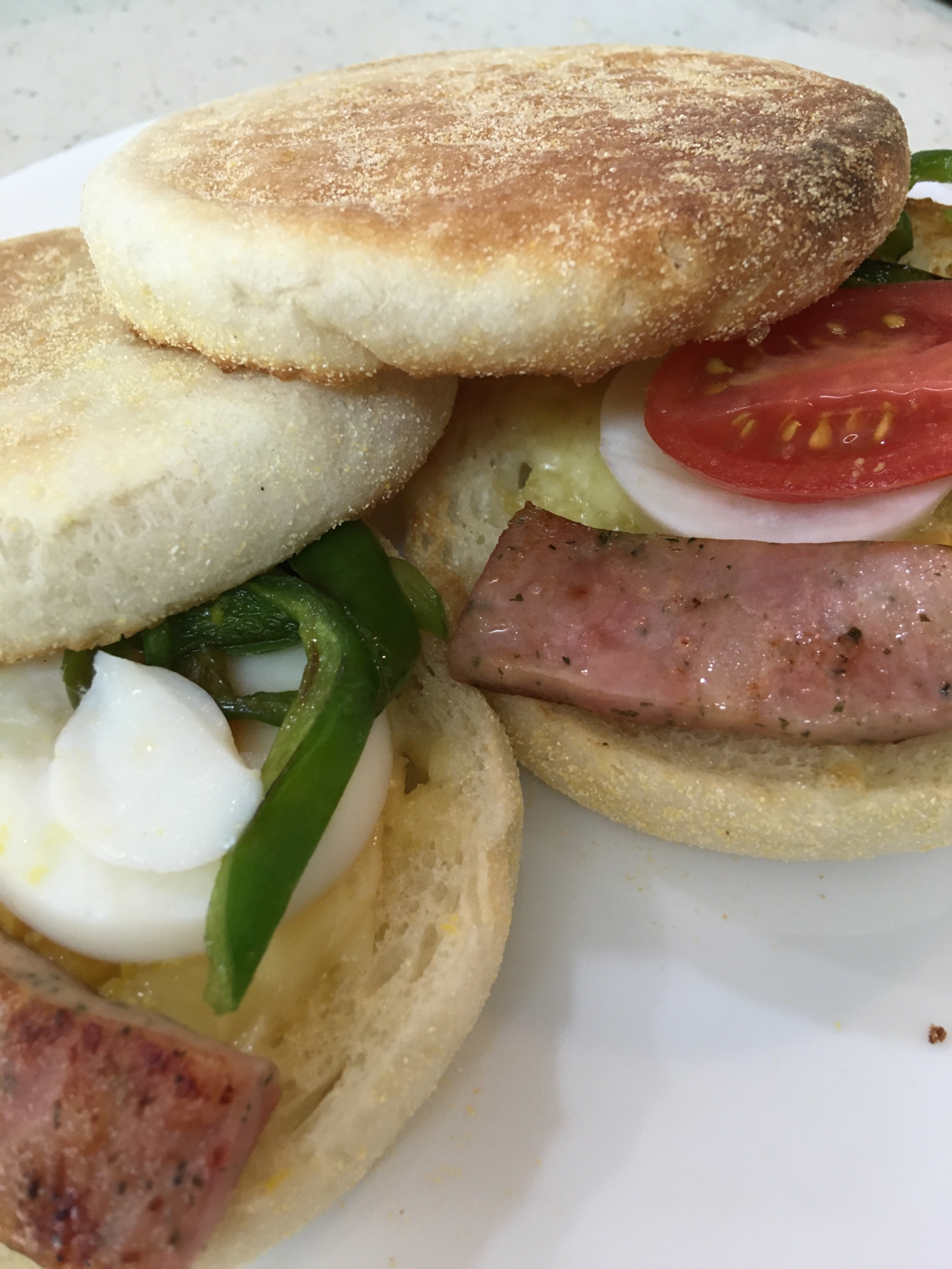 時短でおいしい❗️イングリッシュマフィン