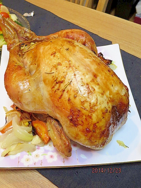 塩レモンde丸鶏のローストチキン Inクリチポテト レシピ 作り方 By Nozayomi 楽天レシピ 塩レモンde丸鶏のローストチキン Inクリチポテト レシピ 作り方 By Nozayomi 楽天レシピ