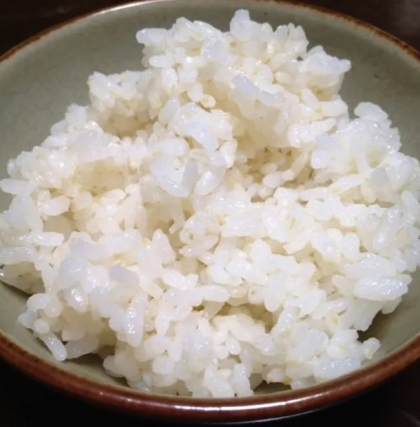 米油＆オリゴ糖ごはん