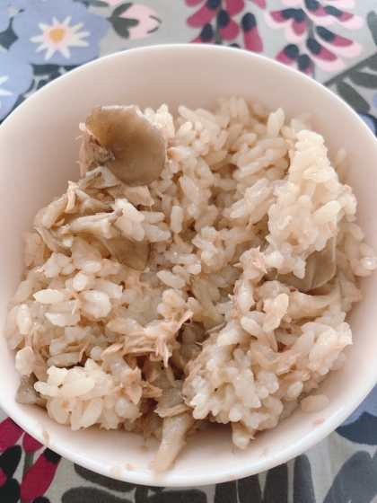 舞茸の炊き込みご飯、美味しいですね！家族からも好評でした。また作ります！