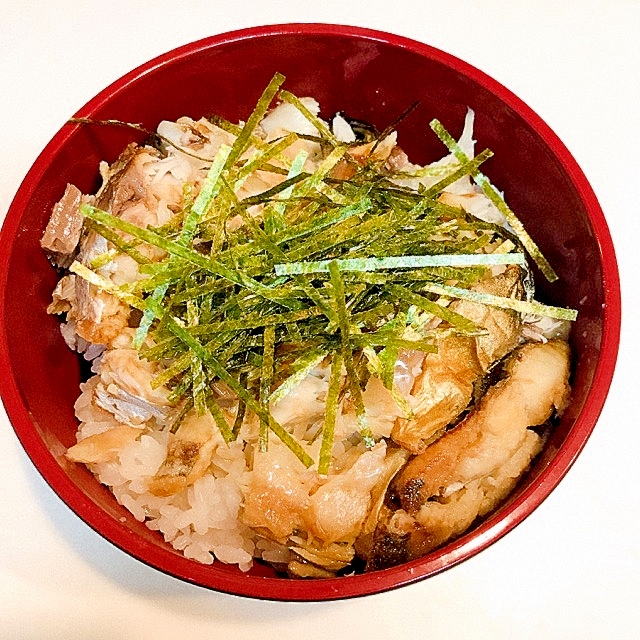 絶品☆塩サバ丼