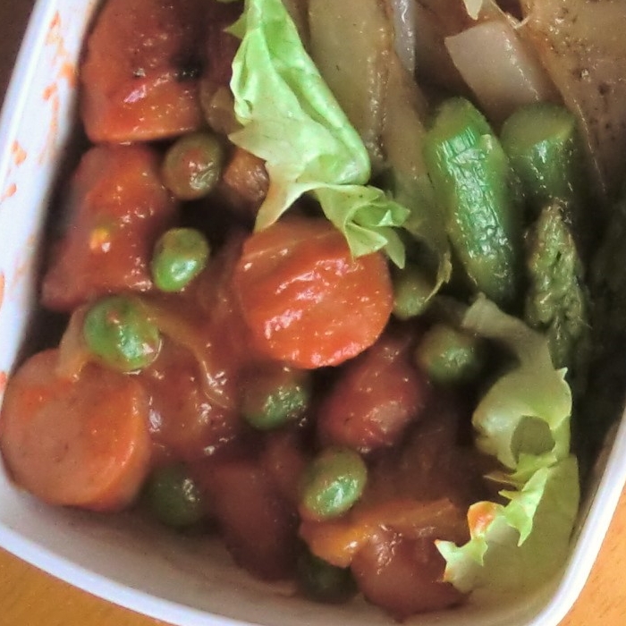 お弁当のおかず ウインナートマトケチャップ炒め レシピ 作り方 By R Chibico 楽天レシピ