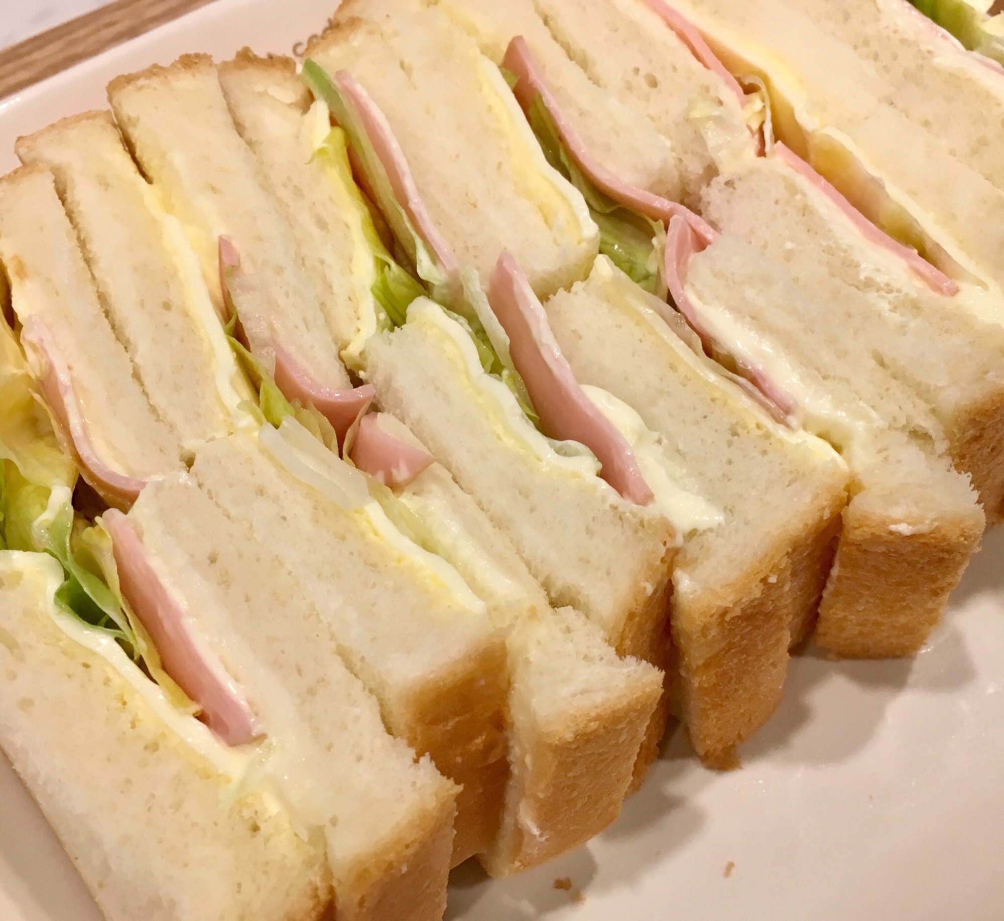 簡単★シンプルなサンドイッチ♪