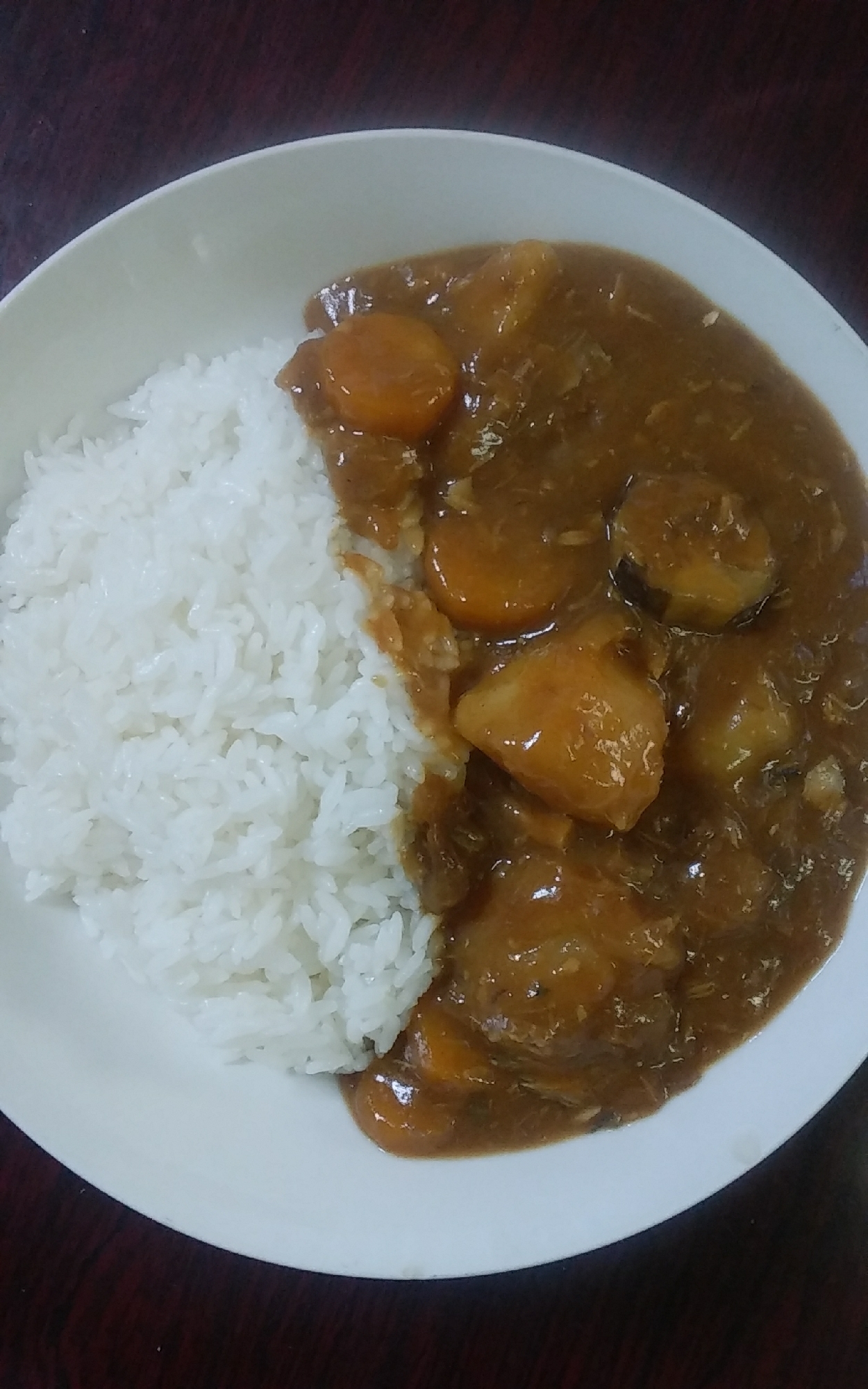 懐に優しい♪サバ缶カレー♪