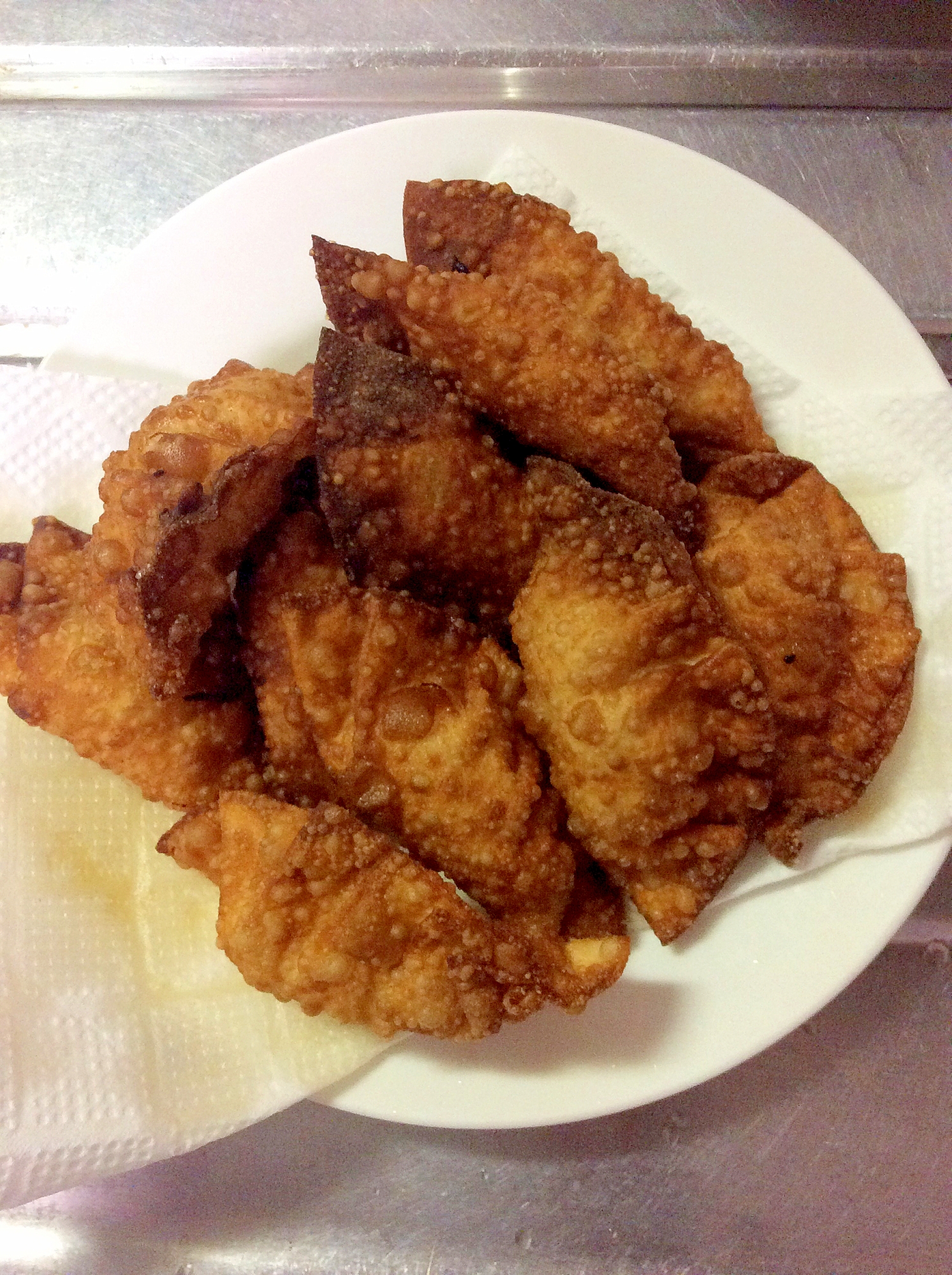 チキラー入り♪おやつ揚げ餃子