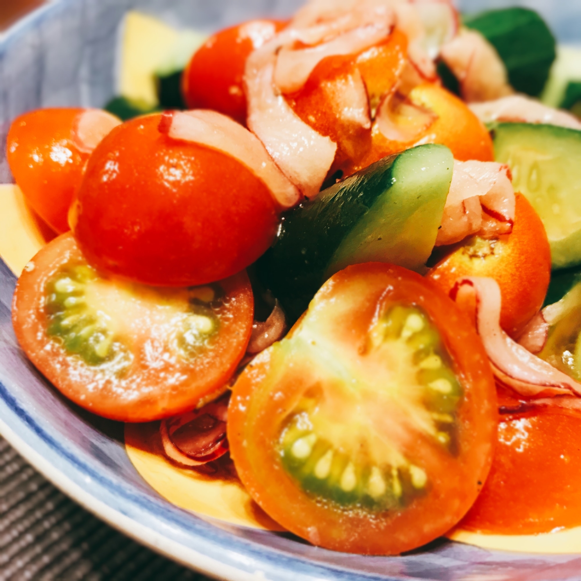 さっぱり美味しい♡ミニトマトときゅうりのマリネ レシピ・作り方 by